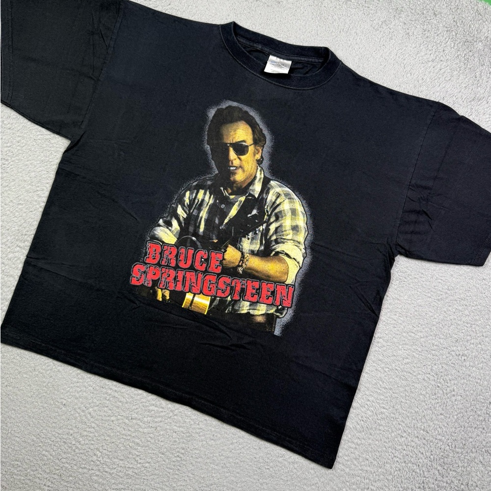 Vintage 2009 Bruce Springsteen‎ Working On A Dream tour T-shirt